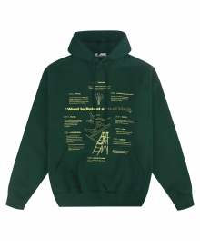 Patent Hoodie_Green