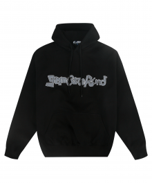 Jamlogo Applique Hoodie_Black