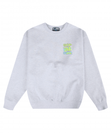 Brain Storming Sweatshirt_Ash Grey