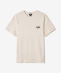 아페쎄(A.P.C.) 남성 레이몬드 반소매 티셔츠 - 오프화이트 / COEZCH26247AAC