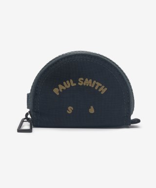 폴스미스(PAUL SMITH) 클립 파우치 지갑 - 블랙 / M2A7212KFACE79