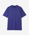폴스미스(PAUL SMITH) 남성 해피 반소매 티셔츠 - 퍼플 / M2R965XEK2115453