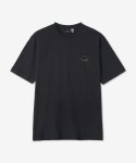 폴스미스(PAUL SMITH) 남성 해피 반소매 티셔츠 - 블랙 / M2R965XEK2115479