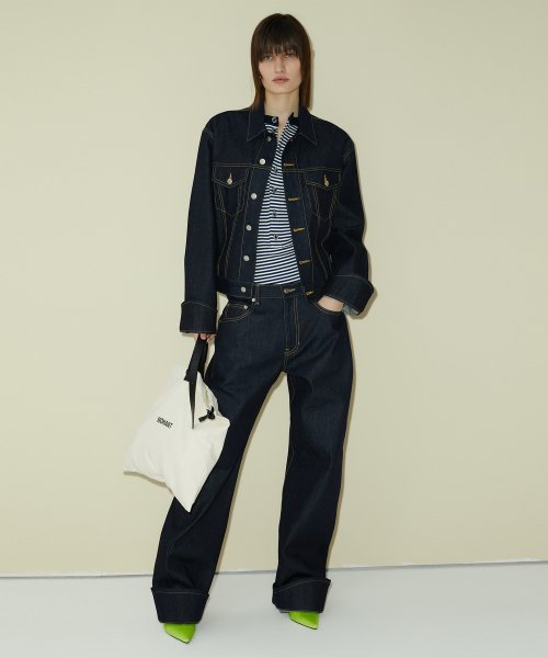 INDIGO TRUCKER DENIM JACKET INDIGO