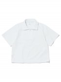 아이더(EIDER) BIG SQUARE (빅 스퀘어) 여성 아이스넥 짚업 티셔츠_White