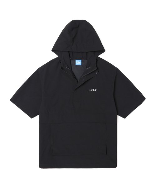 Летний анорак с коротким рукавом Black (UZ4UJ01_39)