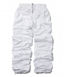 Shirring Pants (White)
