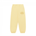 EMBROIDERED SWEATPANTS (YELLOW)