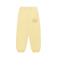EMBROIDERED SWEATPANTS (YELLOW)