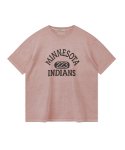 사운즈라이프(SOUNDSLIFE) Pigment Dyeing T-Shirts (M223) Pink