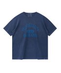 사운즈라이프(SOUNDSLIFE) Pigment Dyeing T-Shirts (M223) Blue