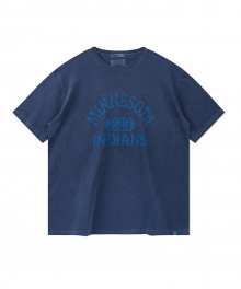 Pigment Dyeing T-Shirts (M223) Blue