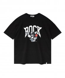 Mickey Rock T-Shirt Black