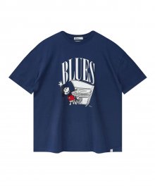 Mickey Blues T-Shirt Navy