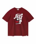 Mickey Jazz T-Shirt Burgundy