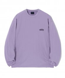 ESSENTIAL WOVEN T-SHIRTS (LAVENDER) [LRRMCTM309M]