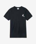 이자벨마랑(ISABEL MARANT) 남성 제퍼 코튼 로고 반소매 티셔츠 - 블랙 / TS0047HAA1N09H01BK