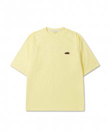 [하이드아웃X토레스] 토레스 와펜 티셔츠 (Yellow)