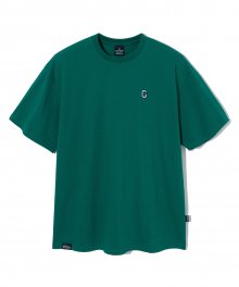 ANGULAR G LOGO T-SHIRTS (DARK GREEN) [LRRMCTA329M]