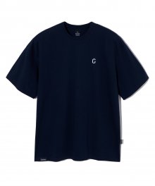 ANGULAR G LOGO T-SHIRTS (DARK NAVY) [LRRMCTA329M]