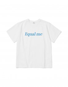[Mmlg] EQUAL ME HF-T (EVERY WHITE)