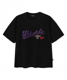 WILD LIFE GRAPHIC T-SHIRTS (BLACK) [LRRMCTA320M]