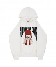 Same problems heavy terry hoodie - Off White