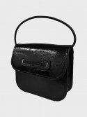 옴니포턴트(OMNIPOTENT) pin wallet bag [new black]