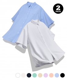 [2PACK] [ONEMILE WEAR] BIG OXFORD SMALL ARCH SS SHIRT + SHIRT
