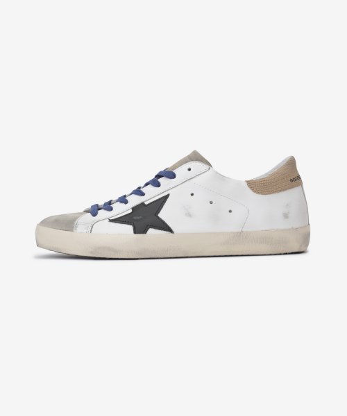 golden goose white and navy