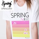 돌돌(DOLDOL) loving-flower_t_03 러빙플라워 봄 벚꽃  일러스트 디자인 티셔츠