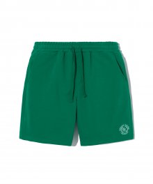 COMFY SWEAT SHORTS (GREEN) [LRRMCPH309M]