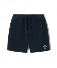 COMFY SWEAT SHORTS (NAVY) [LRRMCPH309M]