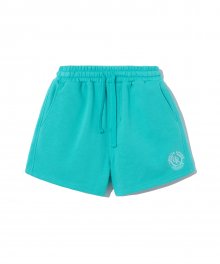 (W) COMFY SWEAT SHORTS (MINT) [LRRMCPH309M]