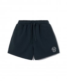 (W) COMFY SWEAT SHORTS (NAVY) [LRRMCPH309M]