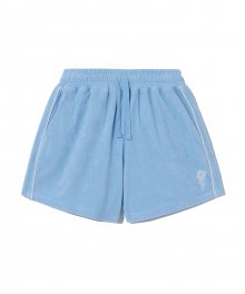 (W) COOL TERRY VACANCE SHORTS (BLUE SKY) [LRRMCPH310M]