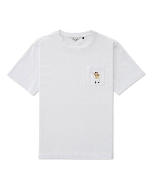 MUSINSA公式 | STCO [GOLF] テディベアラウンドTシャツ (ホワイト)