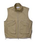 킹아카이브(THE K-ING ARCHIVES) Poly Cotton Vest (Beige)