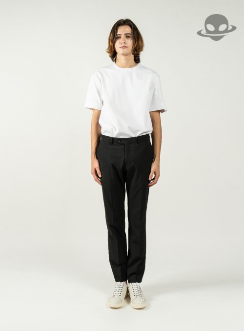Зауженные брюки 4-way [Black]