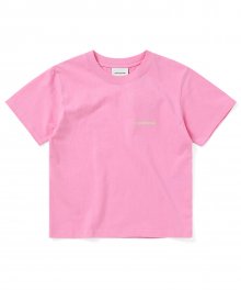 Small T-Logo W Tee Pink