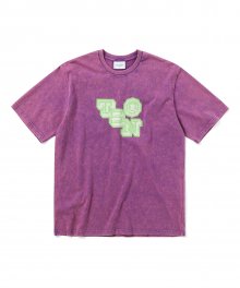 TSN Washed Tee Purple