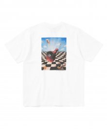 Chess Tee White