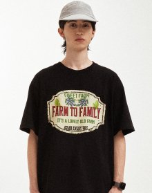 FAMILY T-SHIRT BLACK