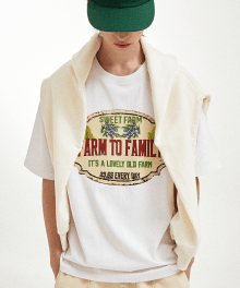 FAMILY T-SHIRT WHITE