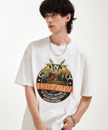 SWEET FARM T-SHIRT WHITE