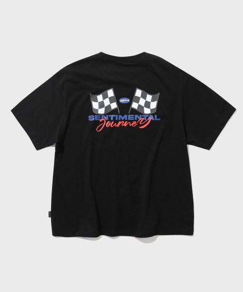 Supreme flag outlet tee