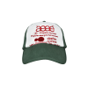 WEB LOGO 5 PANNEL BALL CAP - [GREEN]