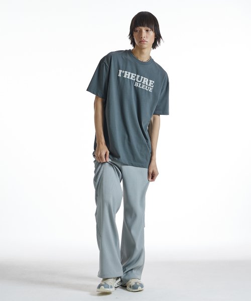 아이돈워너셀(idontwannasell) RHOMBUS TROUSER GRAY