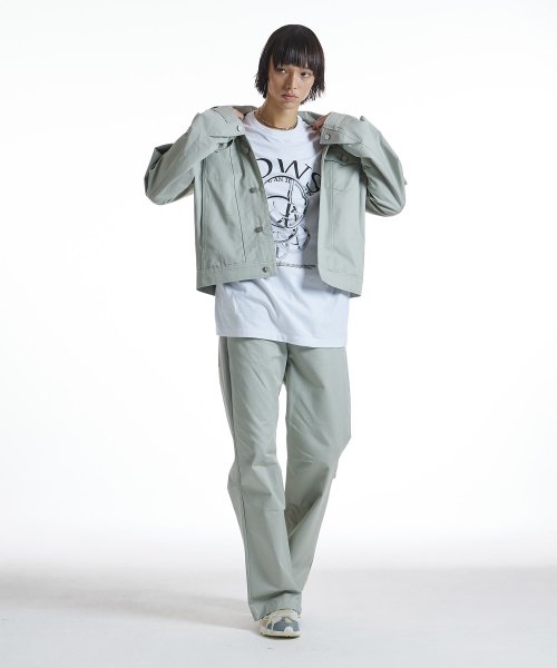 아이돈워너셀(idontwannasell) SHADE TROUSER GRAY