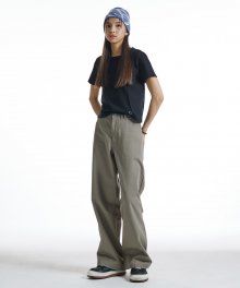 EXTRA POCKET TROUSER BROWN